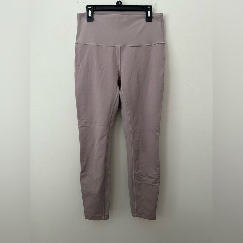 Lululemon Double Lined Align Leggings Light Purple Medium